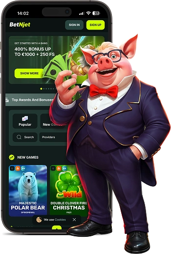 BetNjet UK Casino Mobile BetNjet UK Casino Mobile